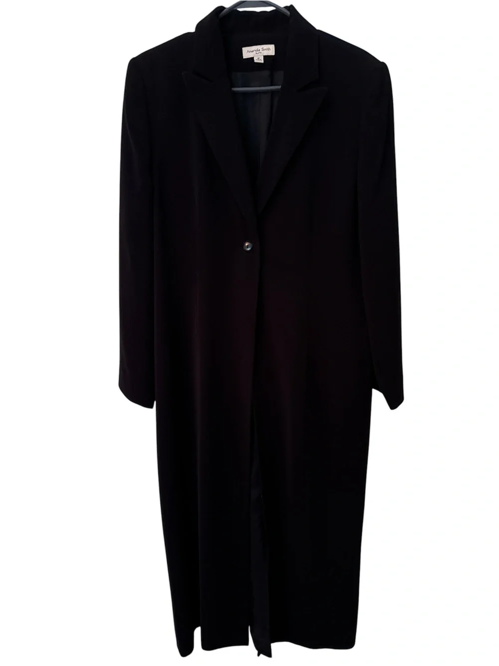 Amanda Smith Black Tailored Blazer